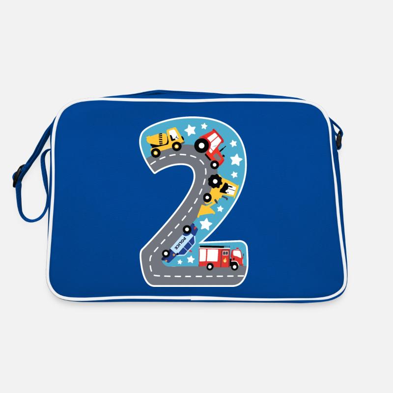 2 Retro Tasche