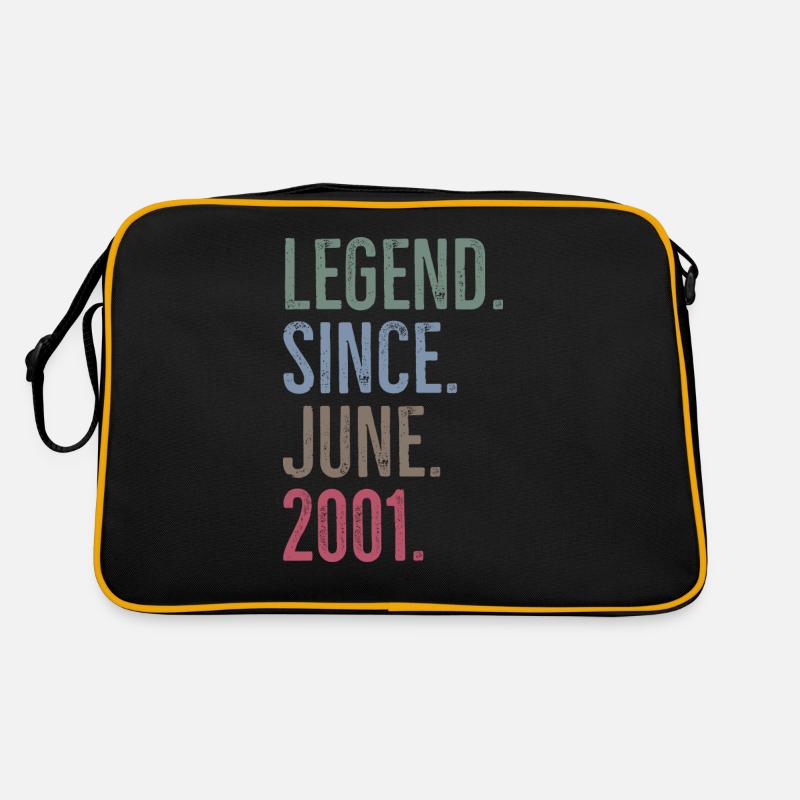 Legend Since June 2001 Retro Bag