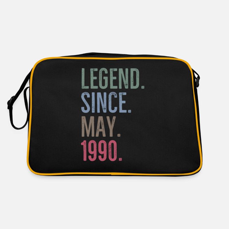 Légende depuis mai 1990 Sac Retro