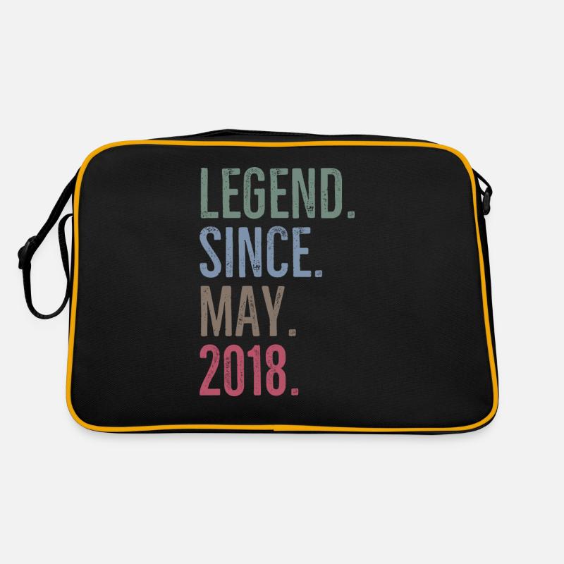 Legend Since May 2018 Retro Bag