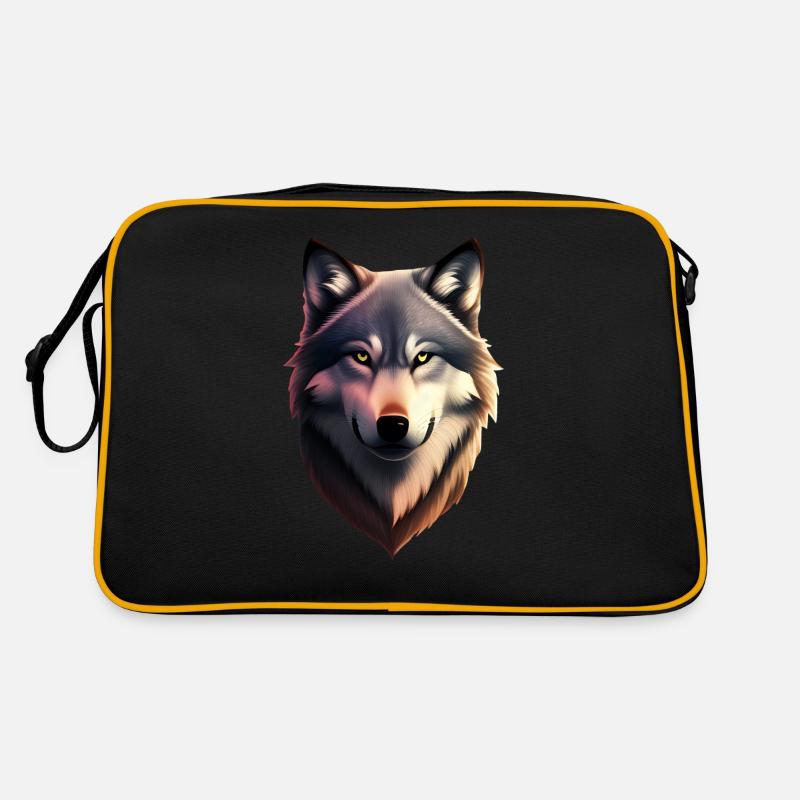Wolf Retro Tasche
