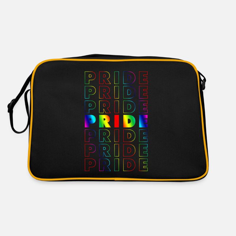 Gradient de fierté Sac Retro