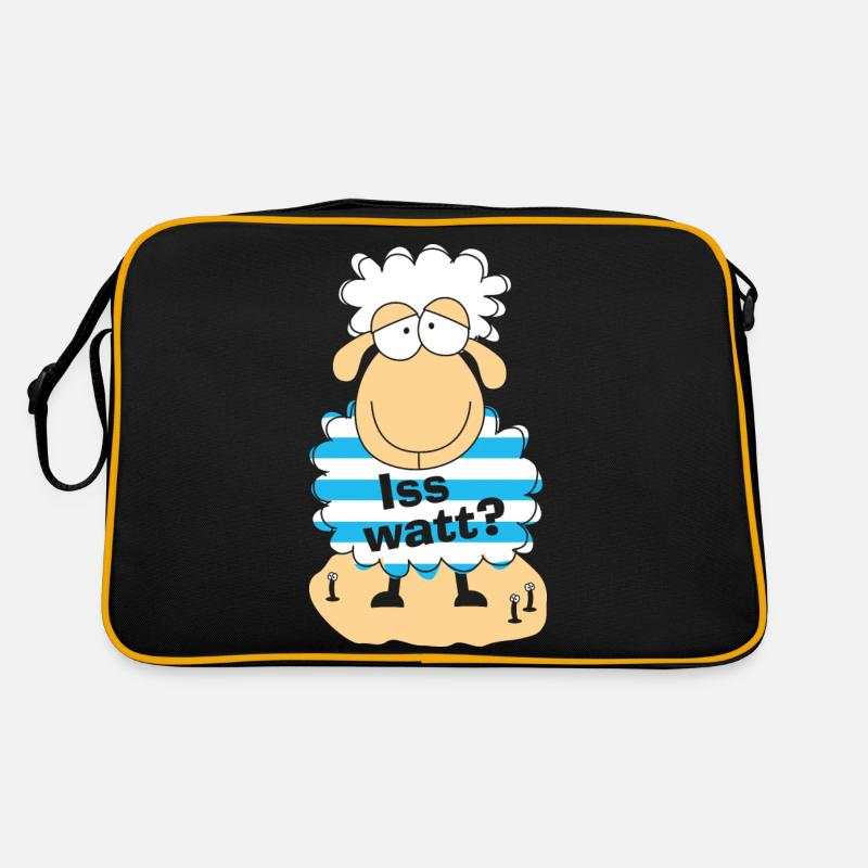 Iss watt? Retro Tasche