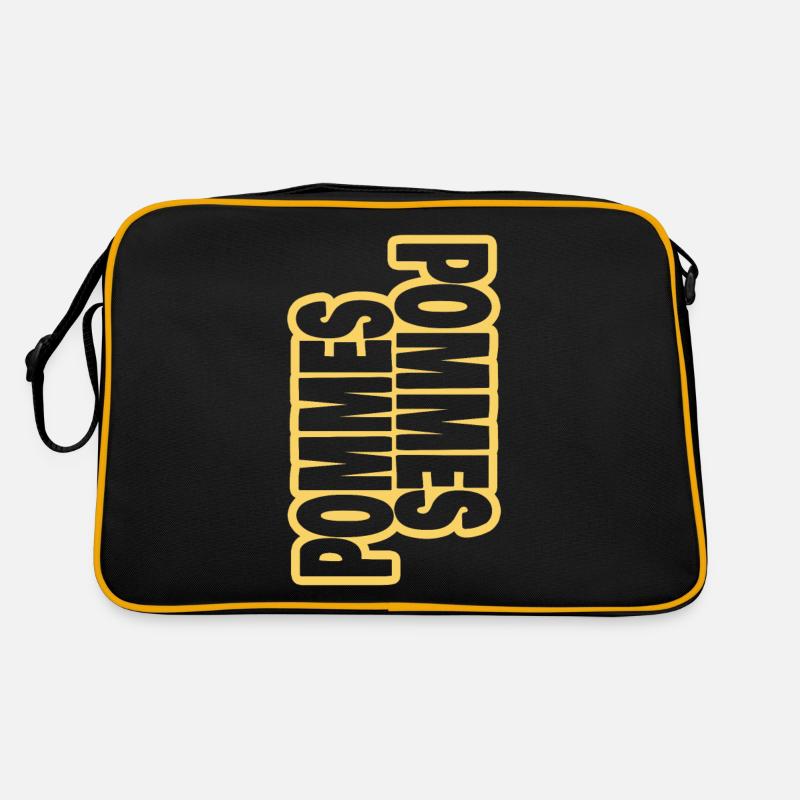 Frites Frites Sac Retro