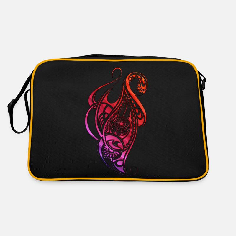 Tatto Mandala Retro Tasche