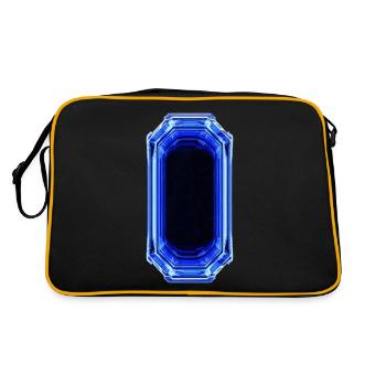 Sapphire Crystal - Retro Bag - black/gold - Back