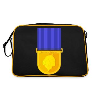 Médaille Carolina Reaper - Sac Retro - noir/or - Dos