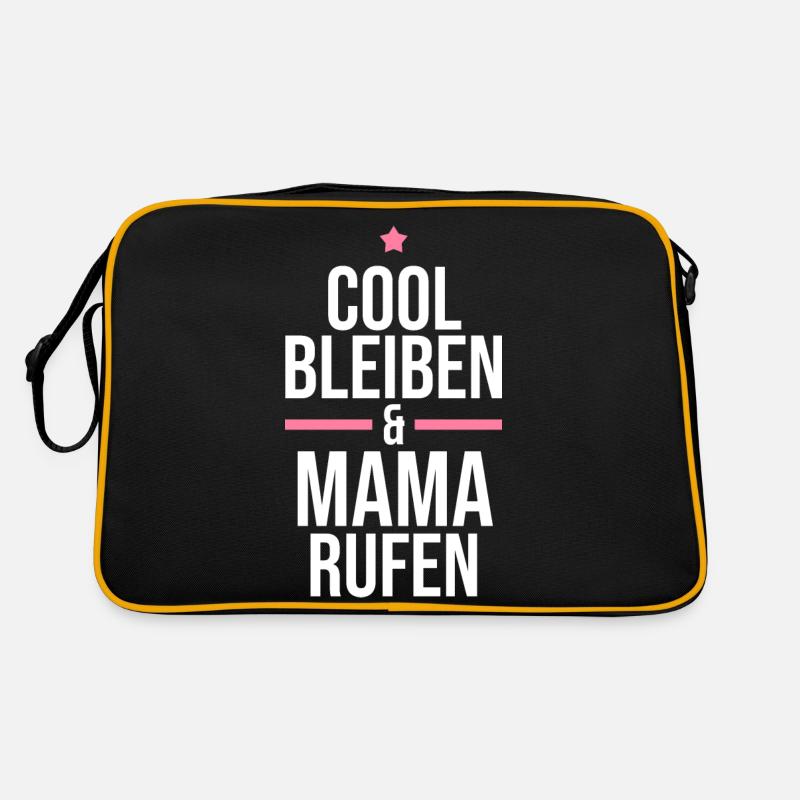 Mutter Muttertag Mama Retro Tasche