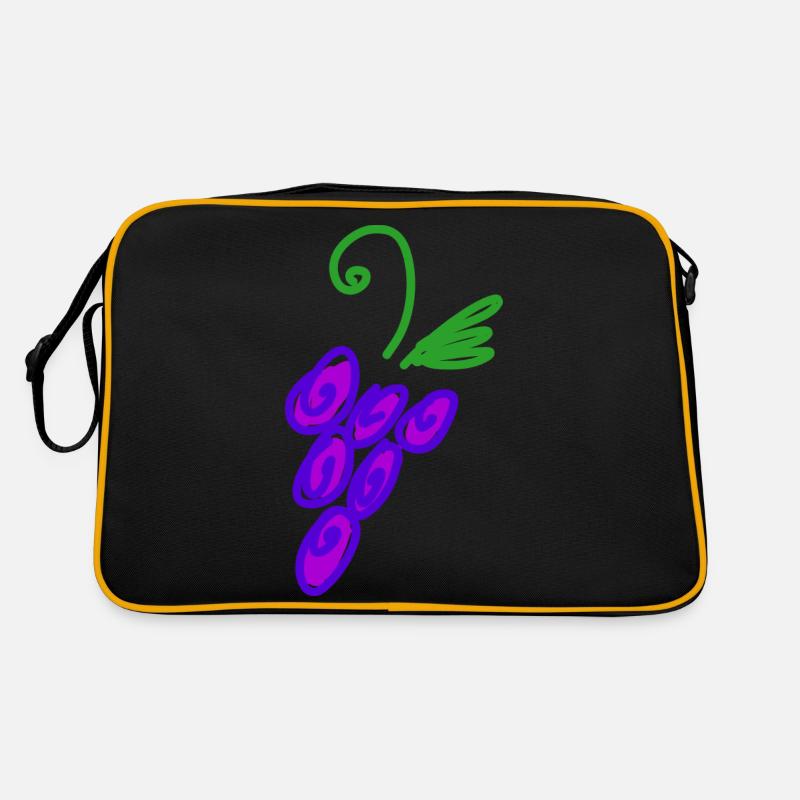 grape Retro Bag