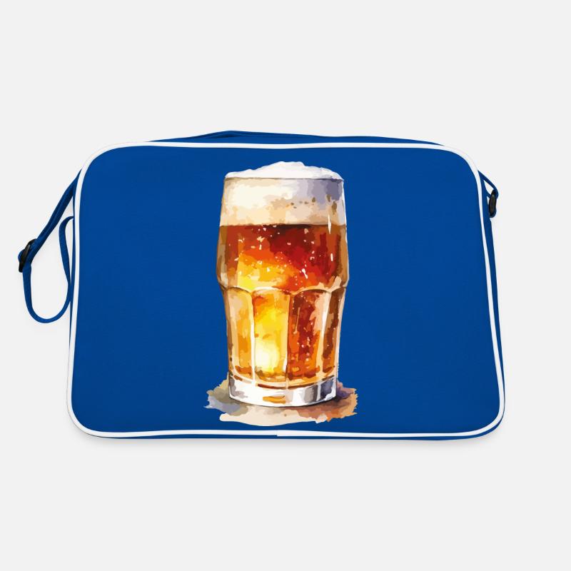 bier Retro Tasche