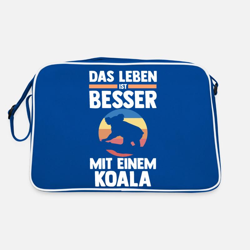 Koalabär Koala Retro Tasche