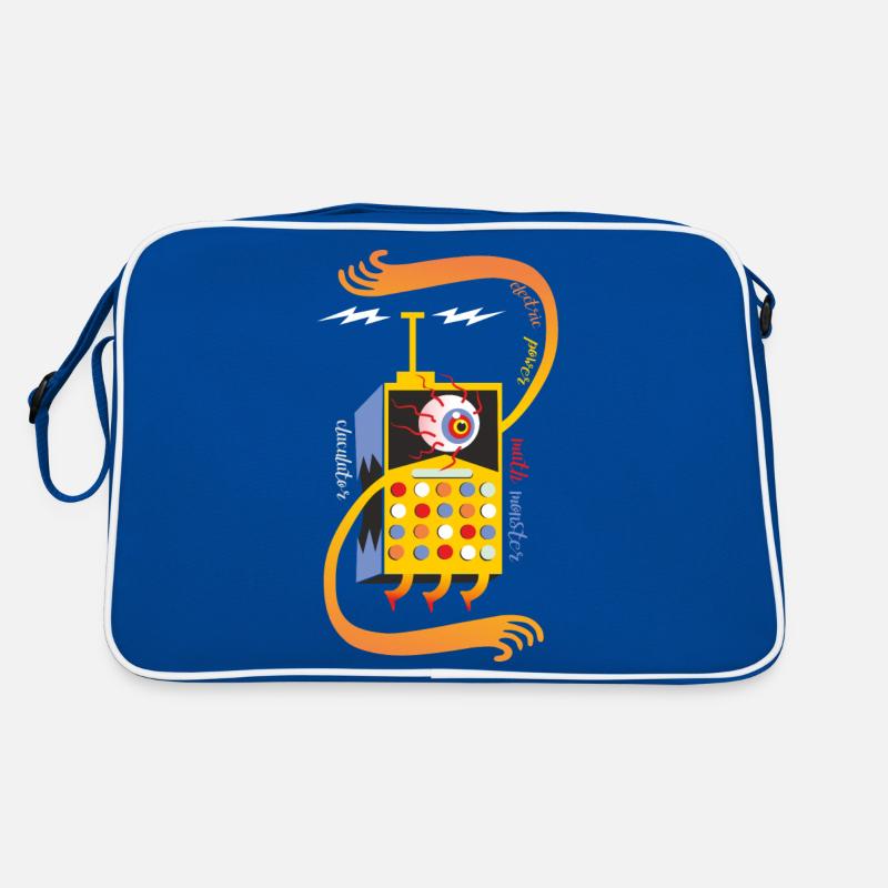 Beispielrechner-Elektrisch Retro Tasche
