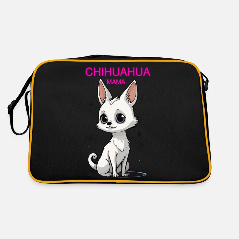 CHIHUAHUA MAMA Retro Bag