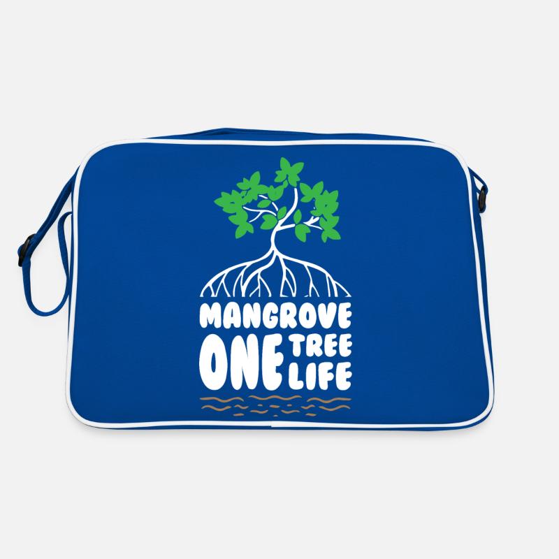 Mangrove One Tree One Life Retro Tasche