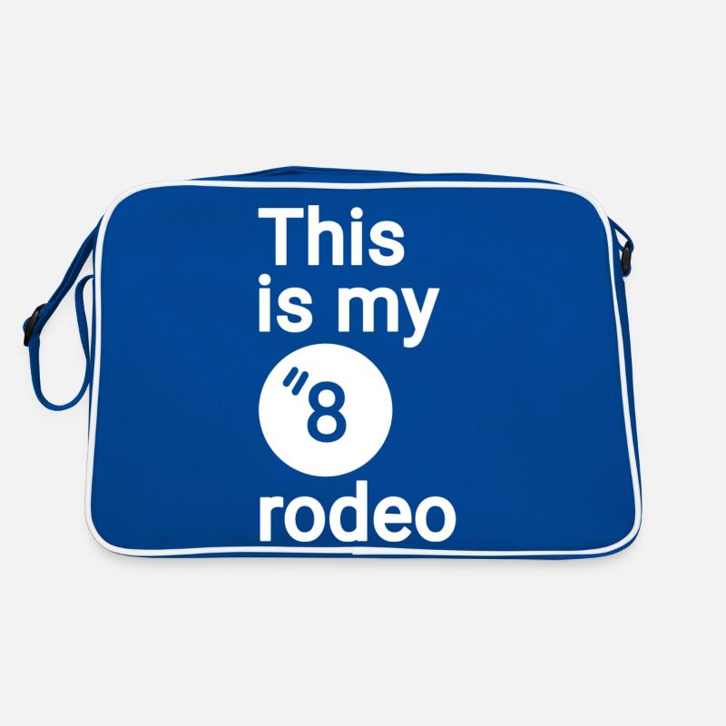 This is my eighth rodeo Retro Bag