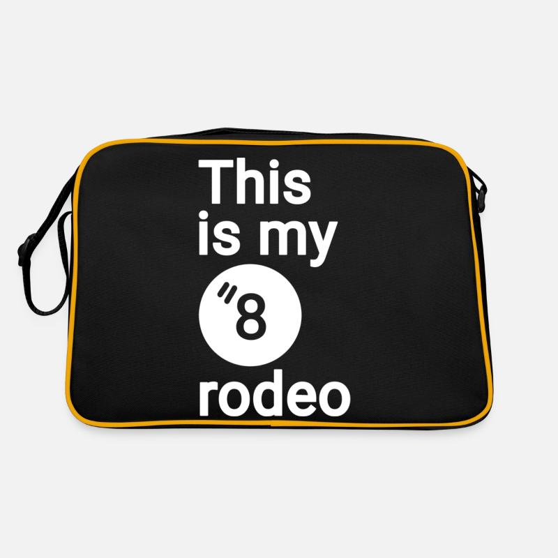 C’est mon huitième rodéo Sac Retro