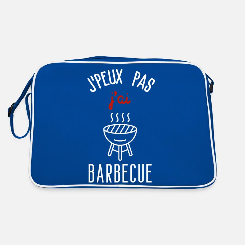 I can't I have Barbecue Retro Bag