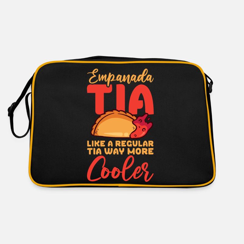 Empanada Tia Comme une Tia ordinaire Beaucoup Plus Cool Sac Retro