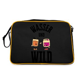 Eau et sauvage - Sac Retro - noir/or - Dos