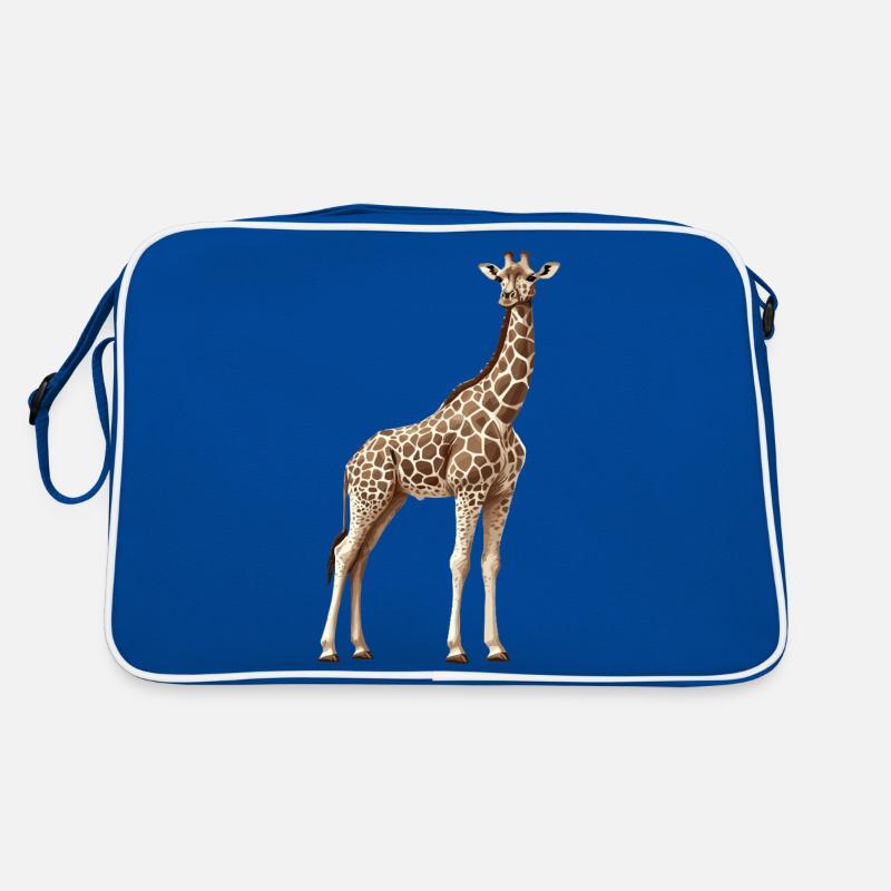 Giraffe Retro Bag