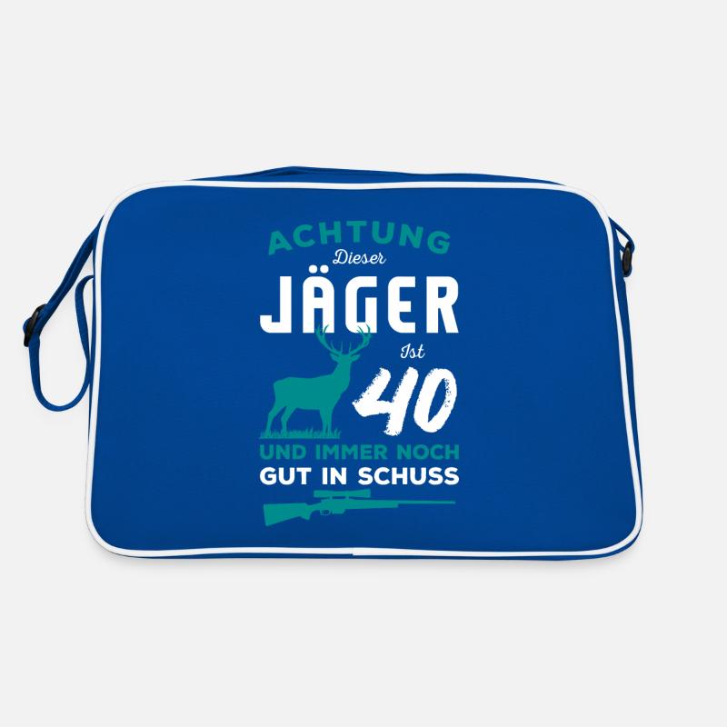 Berufsjäger Jagdbekleidung Geburtstag Jäger Retro Tasche