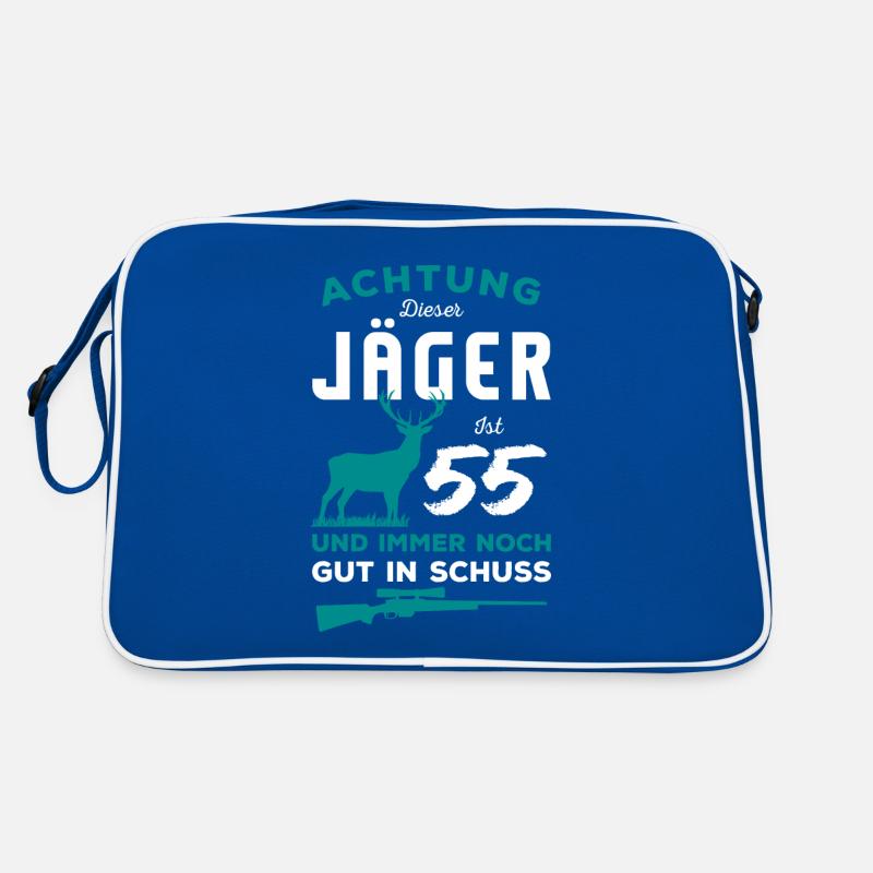 Berufsjäger Jagdbekleidung Geburtstag Jäger Retro Tasche