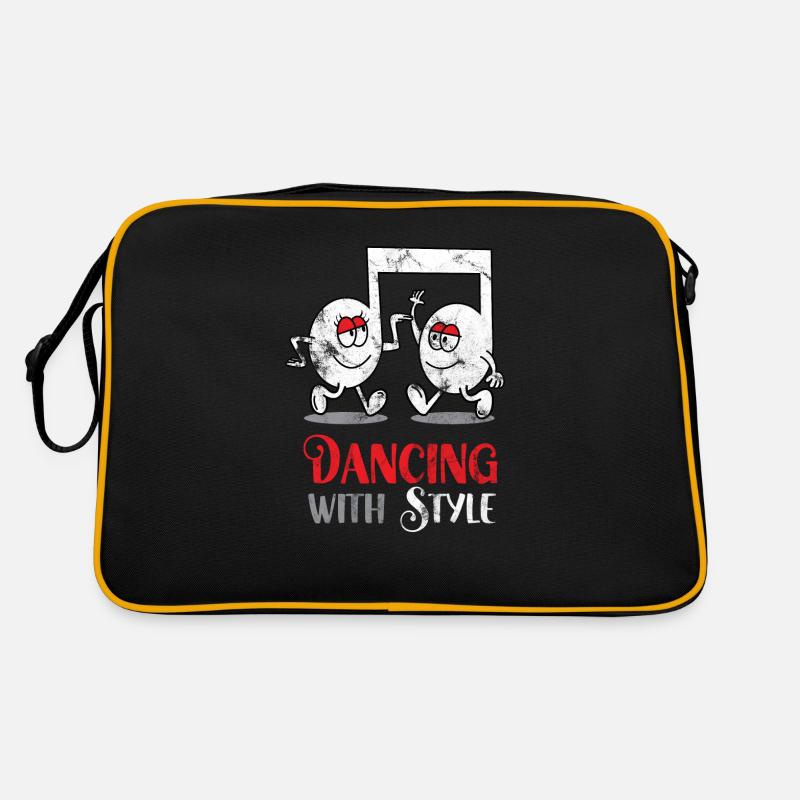 Dance Dancer Dancer Saying Retro Bag