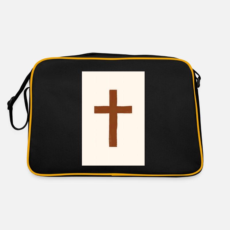 Décoration chrétienne minimaliste, Sac Retro