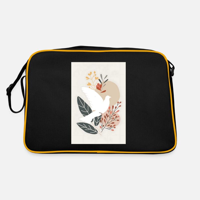 Décoration chrétienne bohème rustique, Sac Retro