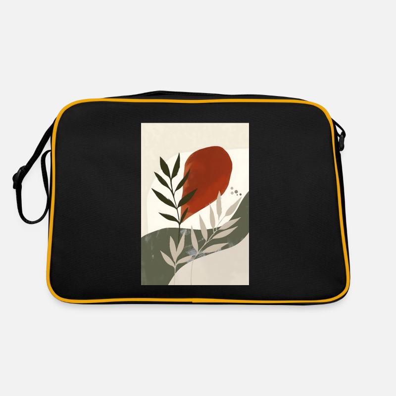 Modernes Böhmisches Vogeldruck, Rustikale Boho Retro Tasche