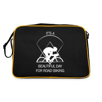 Coureur - Sac Retro - noir/or - Dos