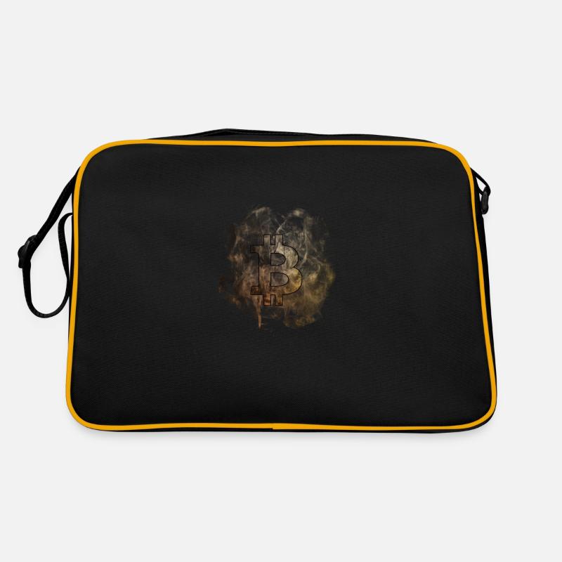 Bitcoin Retro Tasche