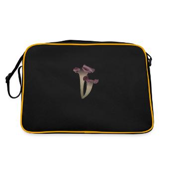 Sifflement de sifflets de trompette Champignons - Sac Retro - noir/or - Dos