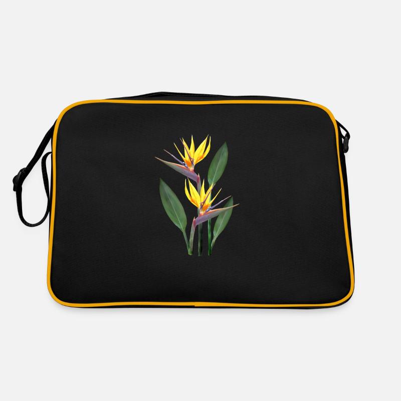 Strelitzia - Fleur tropicale - Afrique - Kenya Sac Retro
