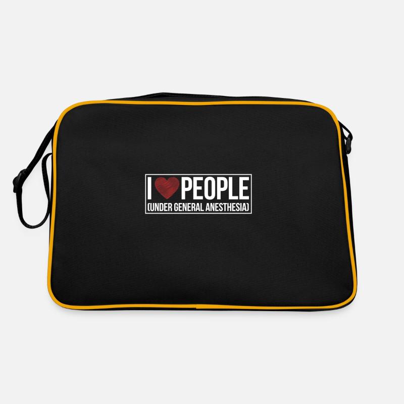 anesthesia anesthesiologist crna anesthetist Retro Bag