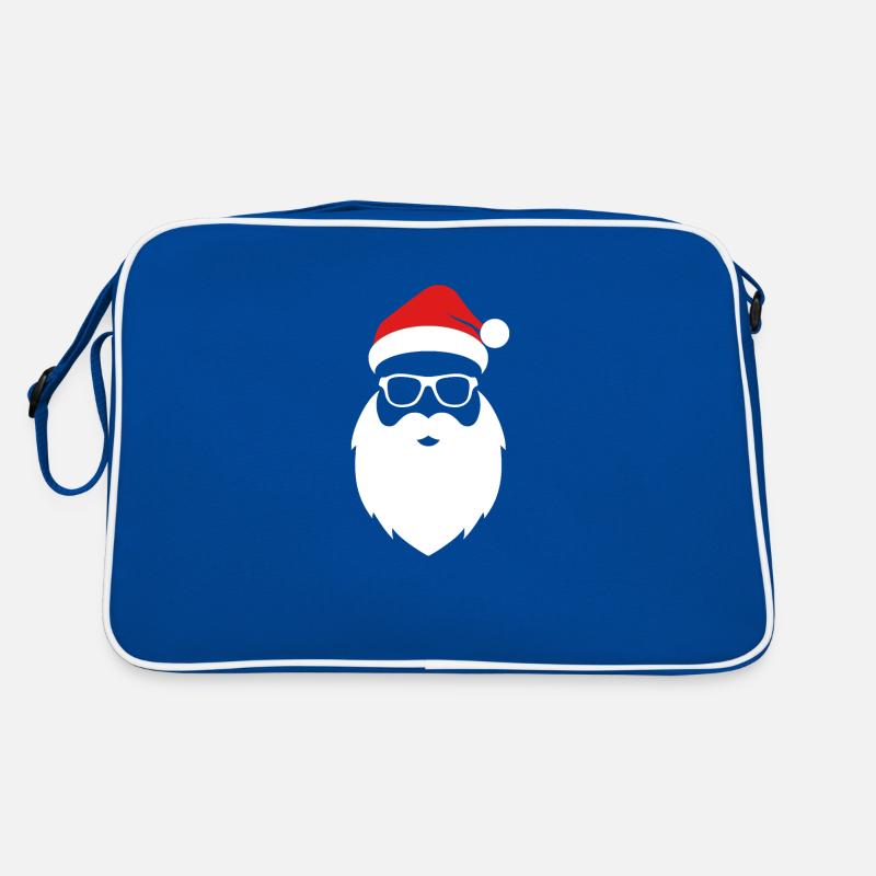 Père Noël Bart Nikolaus Noël Sac Retro