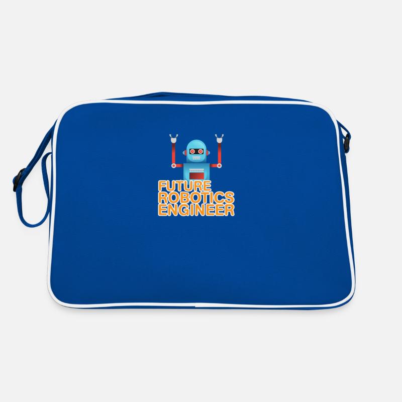 Future robotics engineer - robots Retro Bag