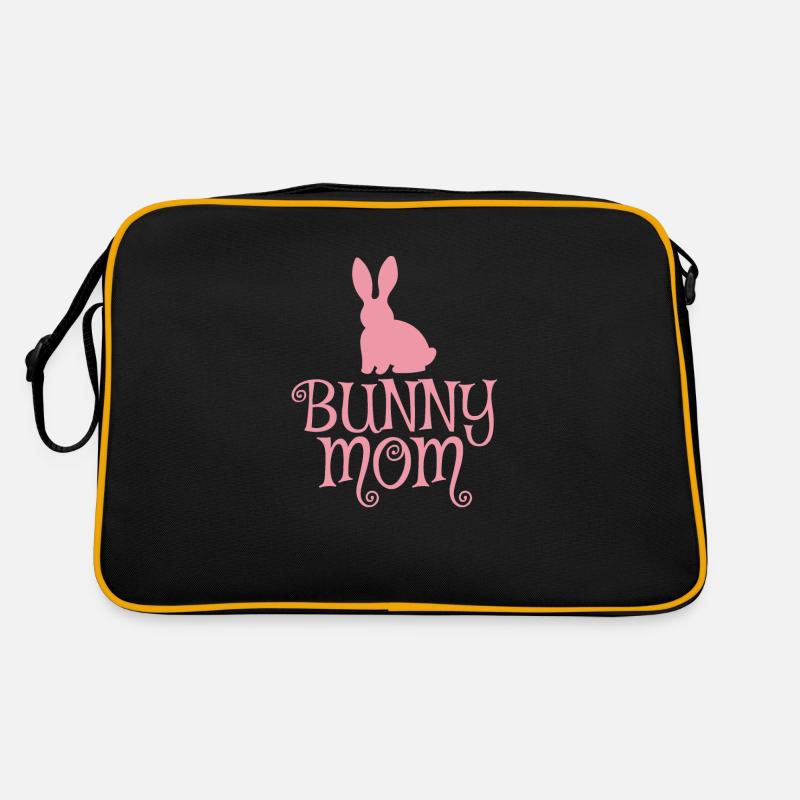Lapin mignon, maman rongeur Sac Retro
