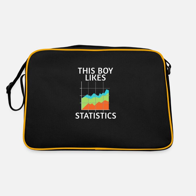 Statistique de la science des données Ironic Sac Retro