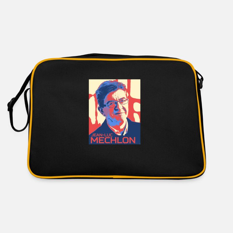 Mélenchon Elections Présidentielles 2022 Sac Retro