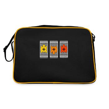 Africa Lovers Tradition Voyage Safari - Sac Retro - noir/or - Dos