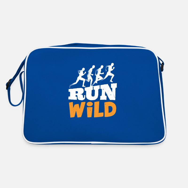 COURSE SAUVAGE Trailrunner Course de jogging Sac Retro