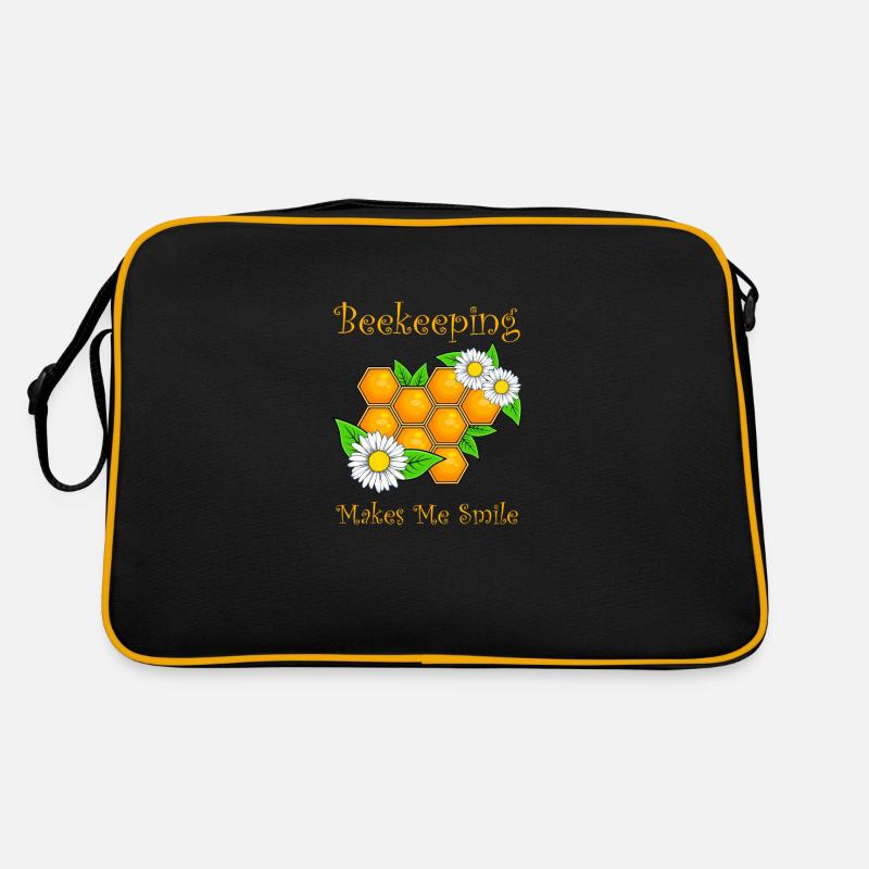 Beekeeper Beehive Funny Hobby Bee Keeper Retro Bag