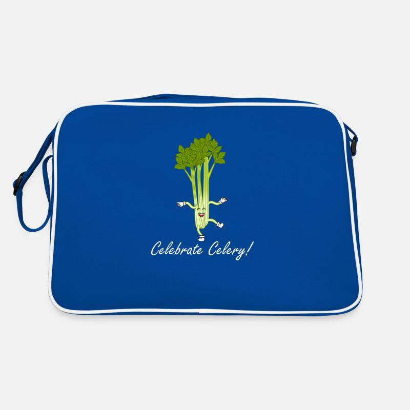Célébration du céleri : proverbe ironique : Sac Retro