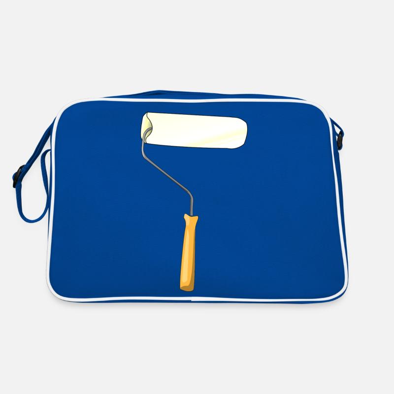 Maler Rolle Retro Tasche