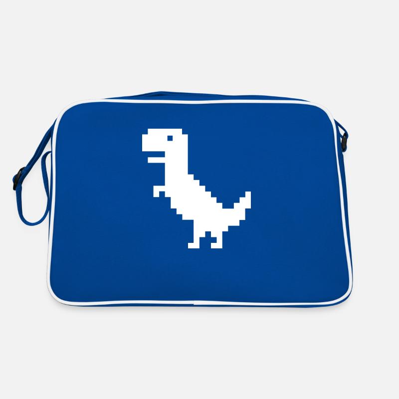 Internet Dinosaurier Retro Tasche