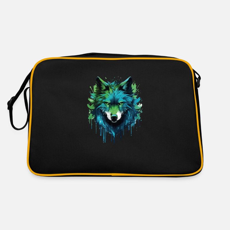 Loup Graffiti Sac Retro