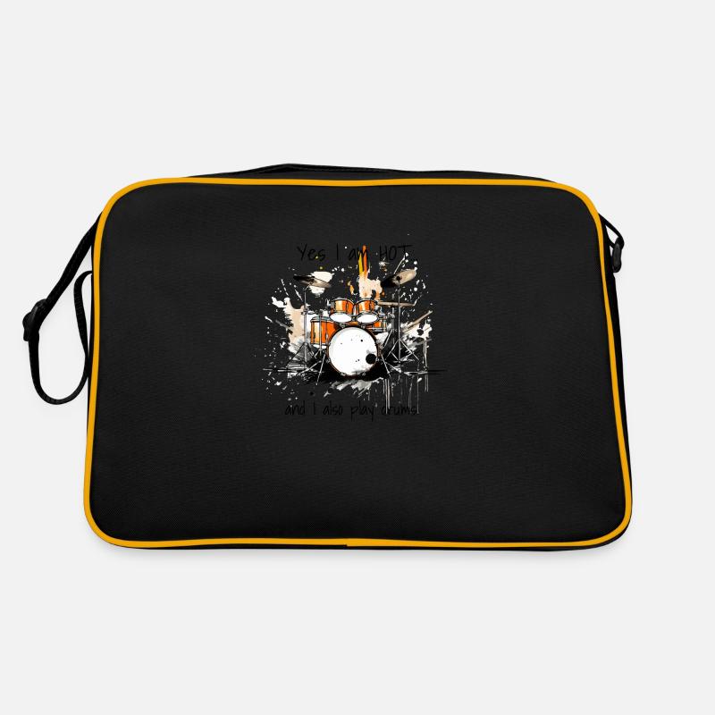drums Retro Bag
