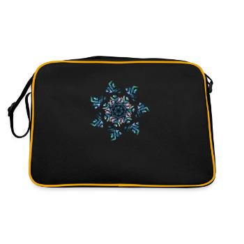 Fractals - Sac Retro - noir/or - Dos