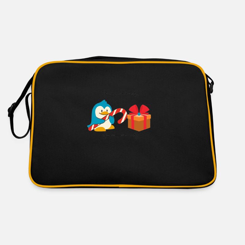 Weihnachtsgeschenk - Weihnachtsgeschenk Retro Tasche